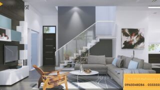 Thiết kế nội thất nhà ống 5m 25