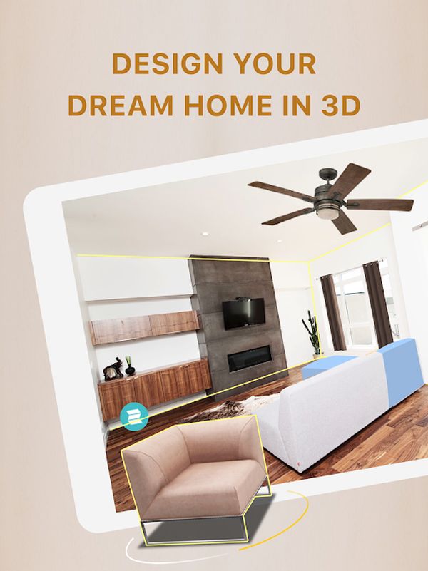 App thiết kế phòng ngủ Home Styler