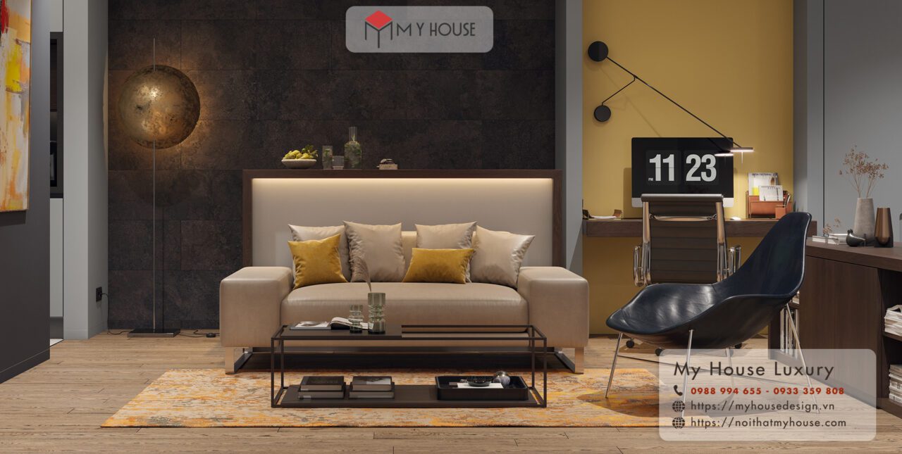Thiết kế căn hộ studio 30m2