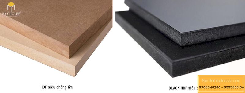 Các loại cốt gỗ công nghiệp - Cốt gỗ công nghiệp HDF 2