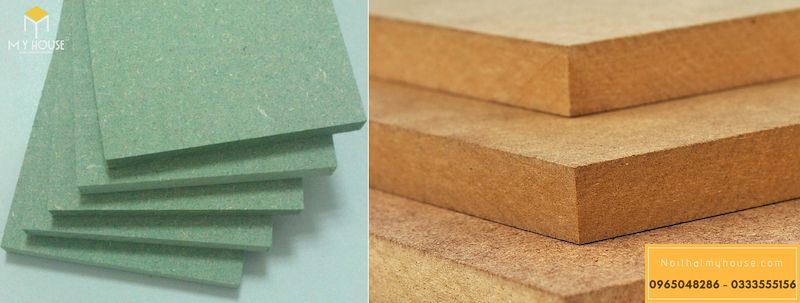 Các loại cốt gỗ công nghiệp - Cốt gỗ công nghiệp MDF