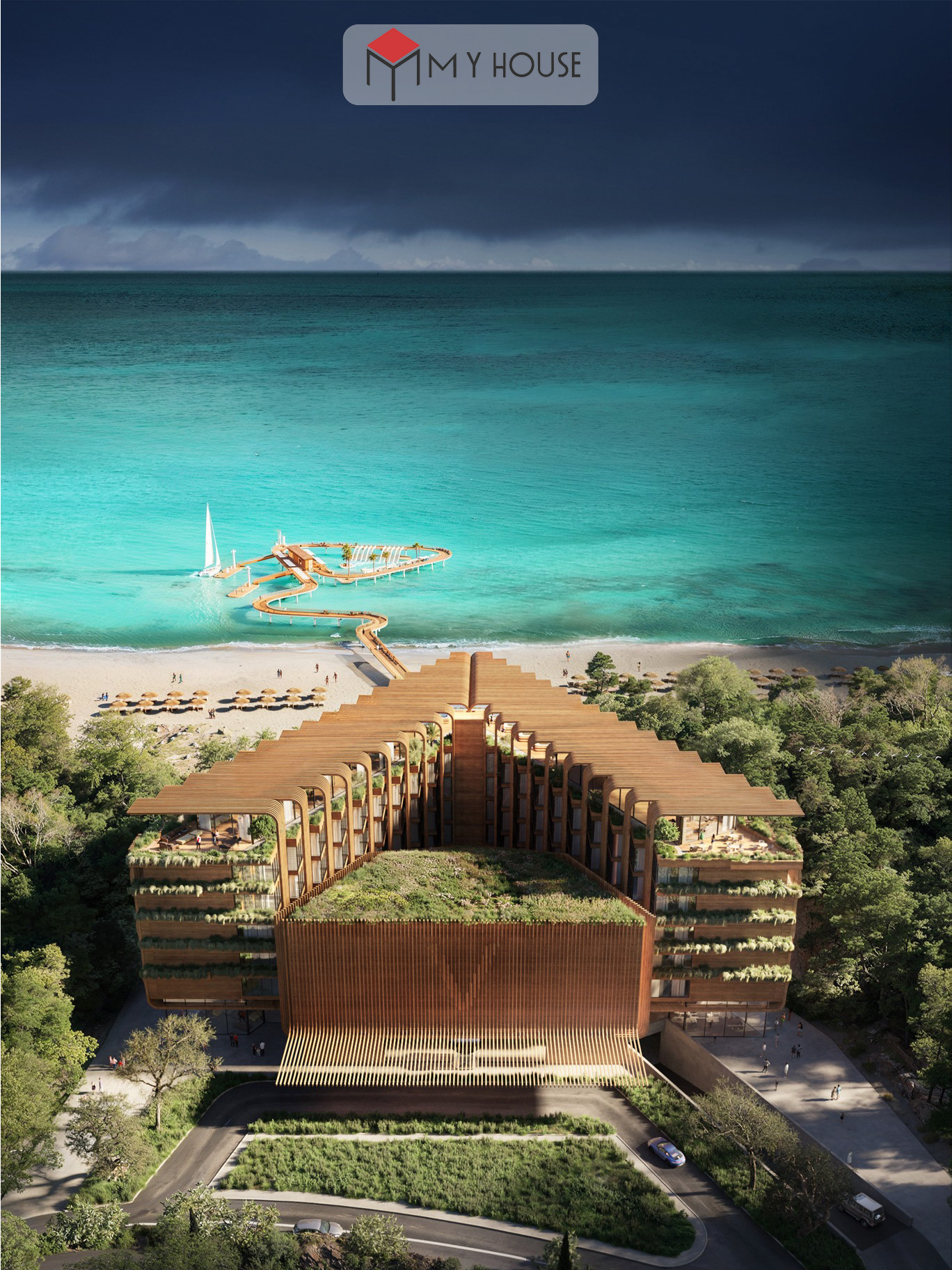 thiết kế resort biển 12