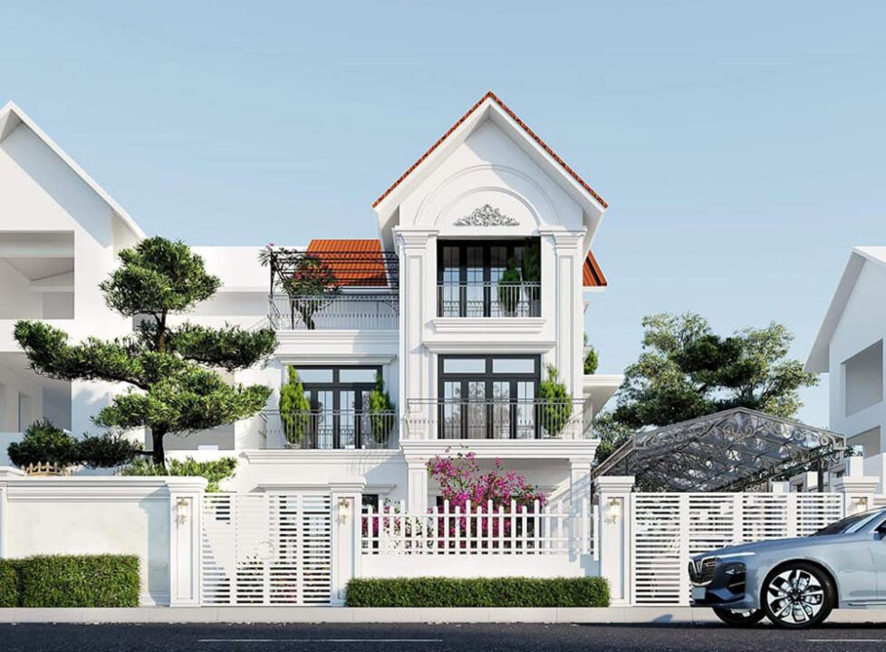 Thiết kế cải tạo biệt thự 3 tầng tại Văn Giang, Hưng Yên 8
