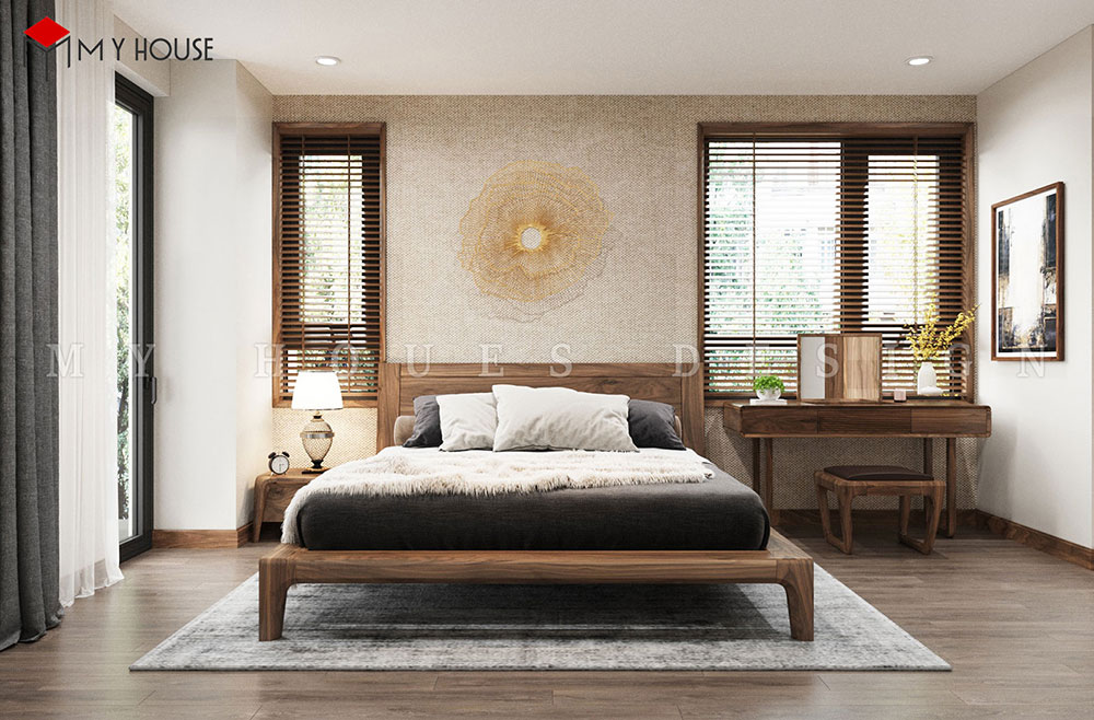 Thiết kế nội thất chung cư 3 phòng ngủ phong cách hiện đại 25
