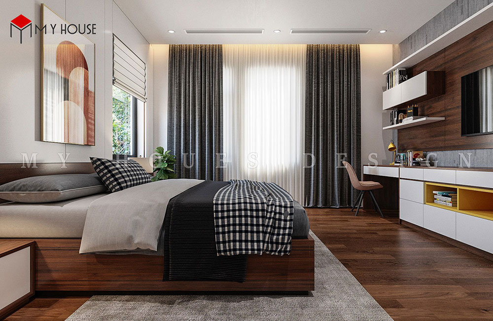 Thiết kế nội thất luxury biệt thự đảo KĐT Ecopark Hưng Yên - Myhouse Design 36