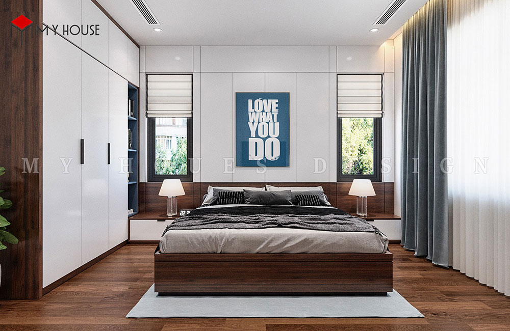 Thiết kế nội thất luxury biệt thự đảo KĐT Ecopark Hưng Yên - Myhouse Design 40