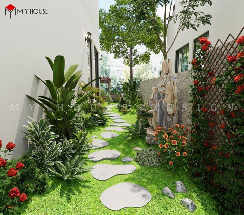 Thiết kế nội thất biệt thự Đảo KĐT Ecopark Hưng Yên 40