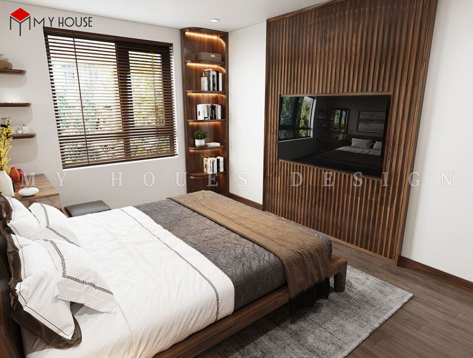 Thiết kế nội thất chung cư 3 phòng ngủ phong cách hiện đại 21
