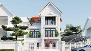 Thiết kế cải tạo biệt thự 3 tầng tại Văn Giang, Hưng Yên 73