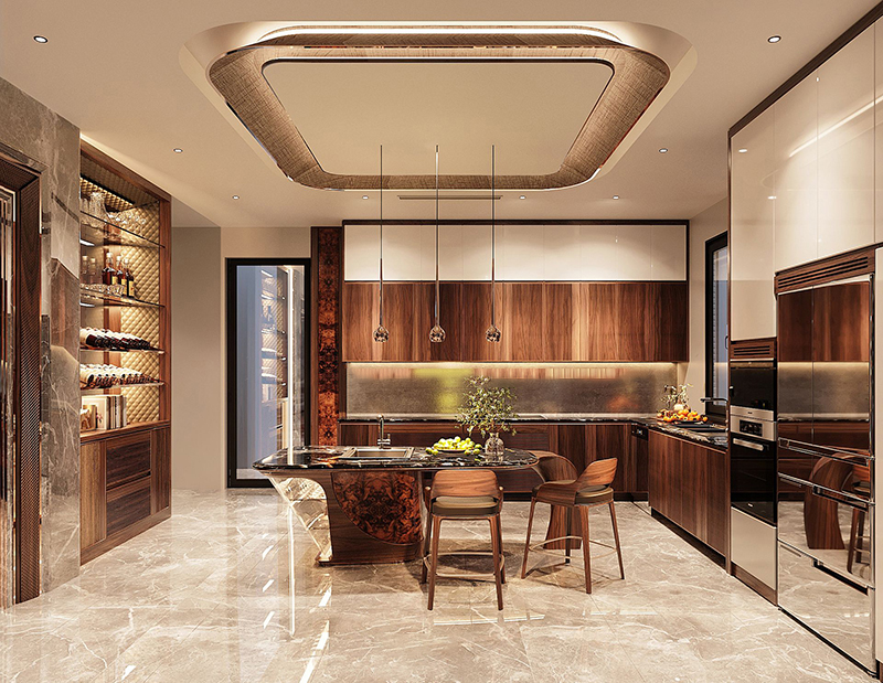 THIẾT KẾ BIỆT THỰ ĐƠN LẬP VINHOMES THE HARMONY 145