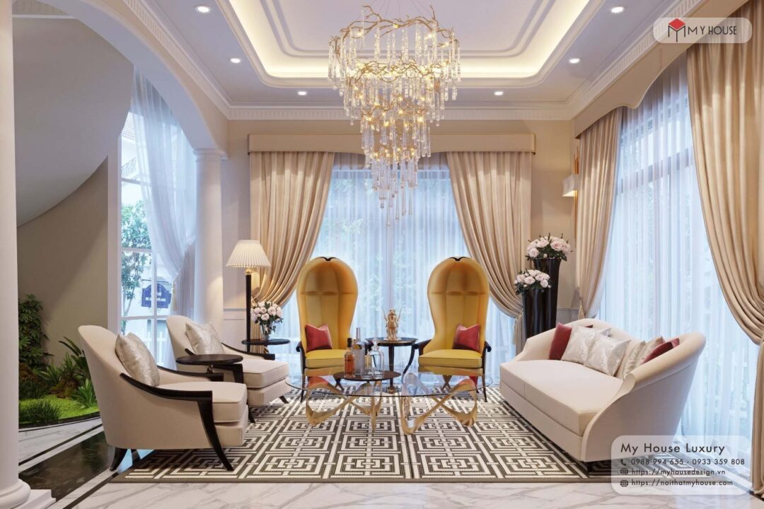 công ty thiết kế biệt thự hiện đại