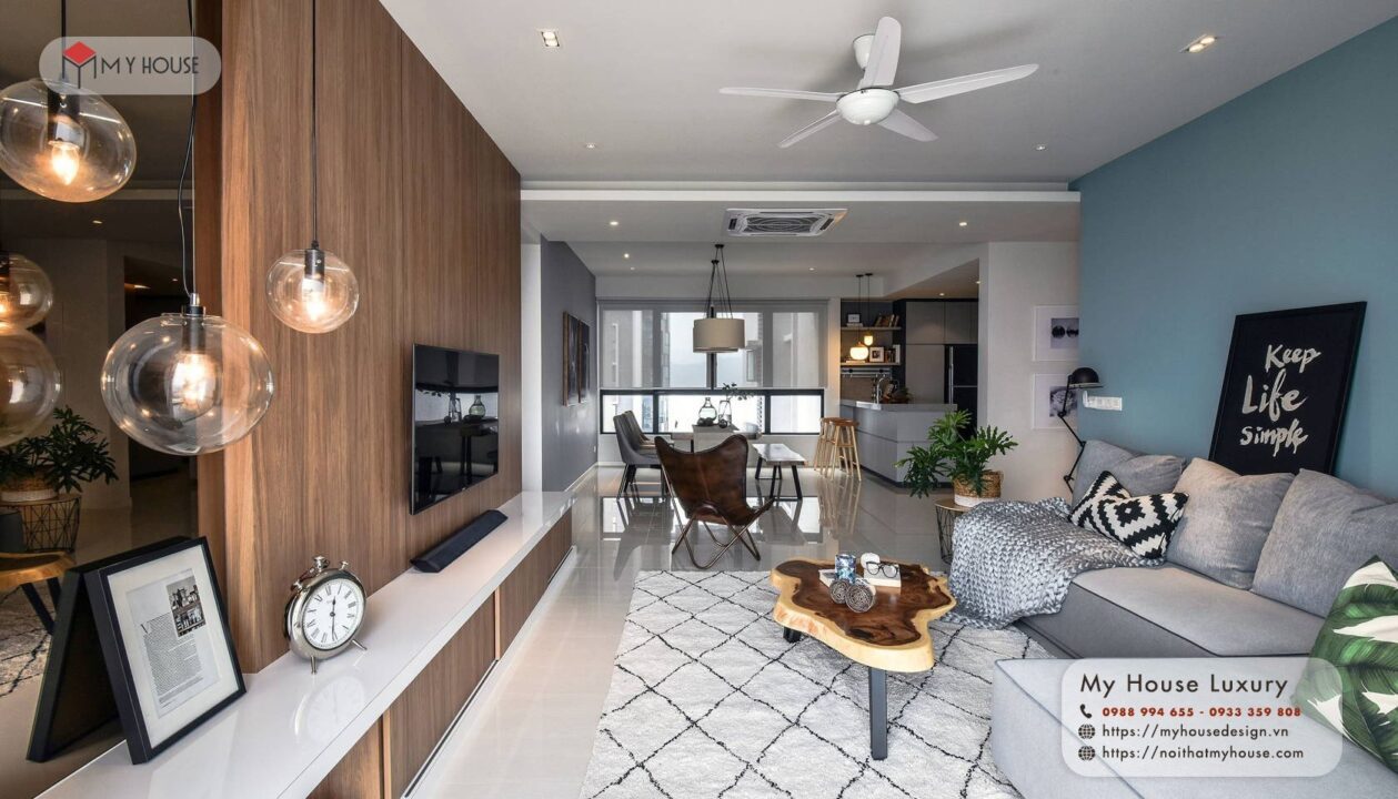 thiết kế nhà chung cư đẹp 7