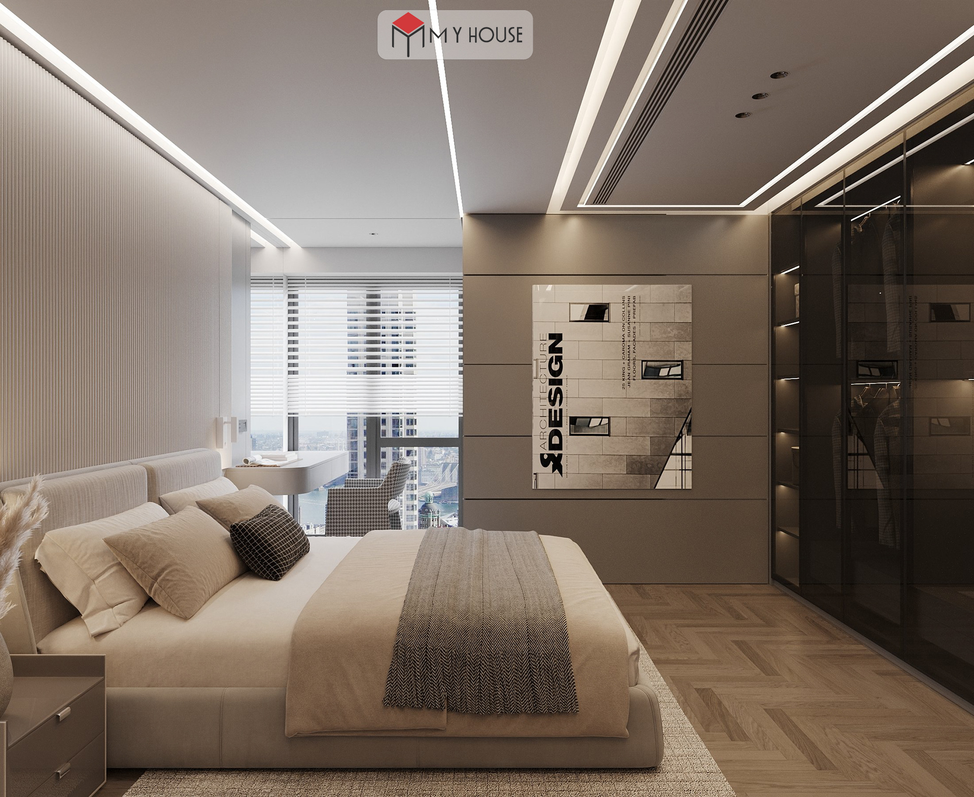 thiết kế nội thất căn hộ chung cư cao cấp 12