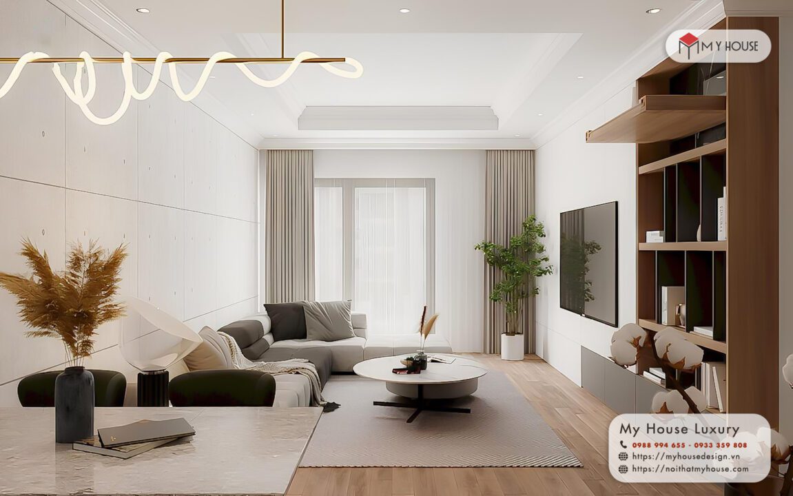 dịch vụ thiết kế nội thất chung cư