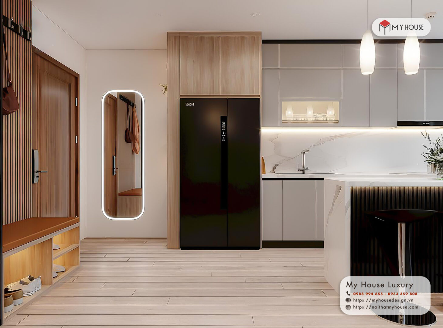 dịch vụ thiết kế nội thất chung cư 3