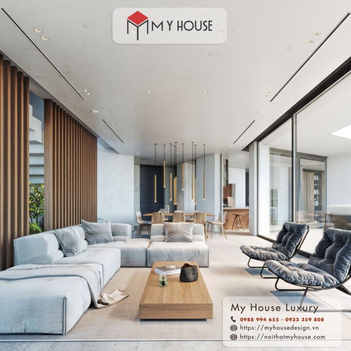 mẫu thiết kế nội thất nhà phố