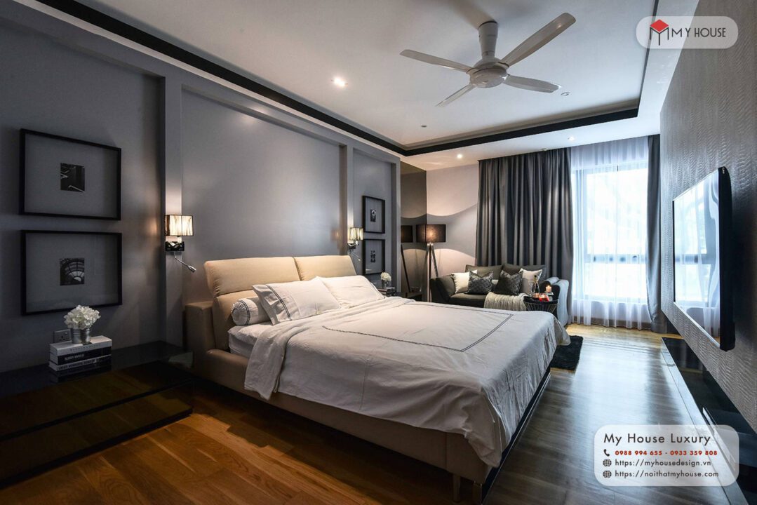 mẫu thiết kế nội thất phòng ngủ