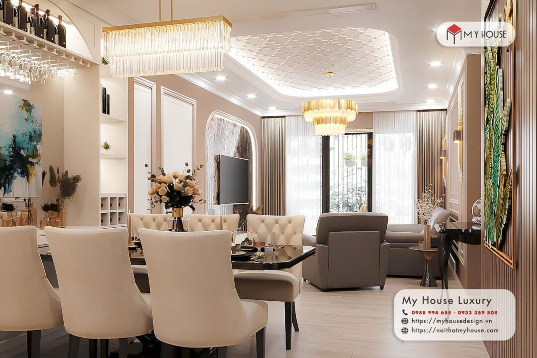 phong cách thiết kế nội thất chung cư 1