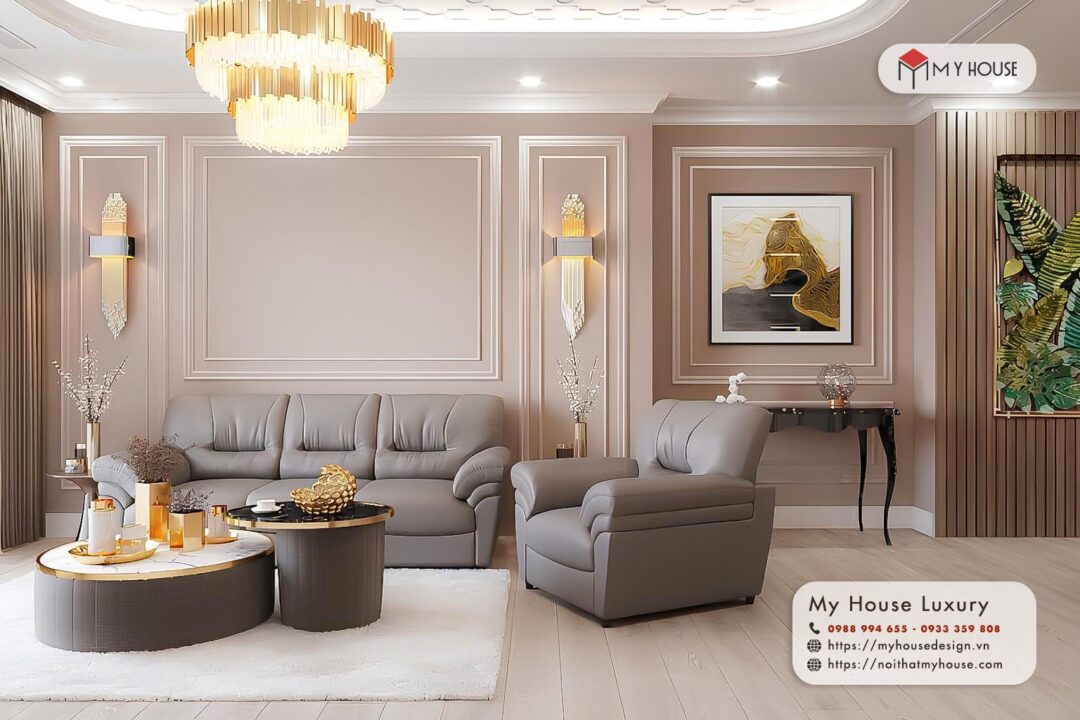 phong cách thiết kế nội thất chung cư
