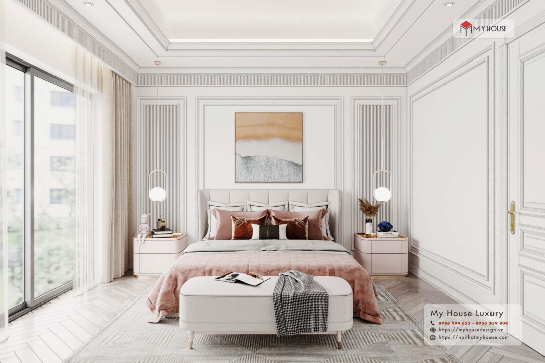 Phong cách thiết kế nội thất hiện đại