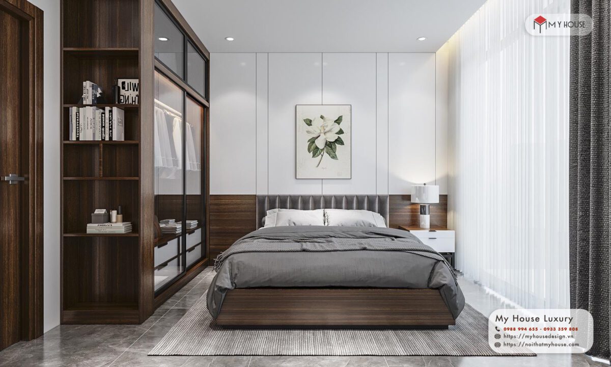 Phòng ngủ 15m2 có nhỏ không