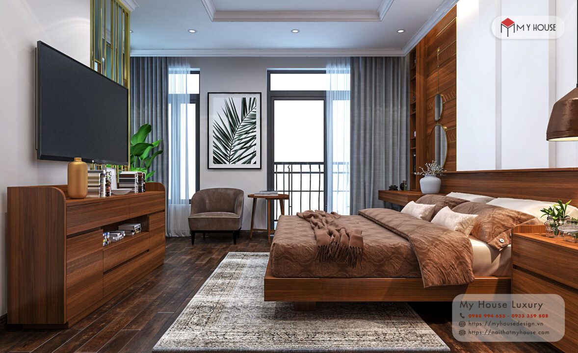 thi công nội thất nhà phố