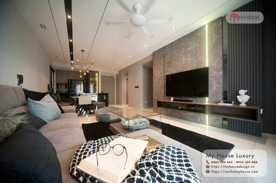 thiết kế chung cư hiện đại