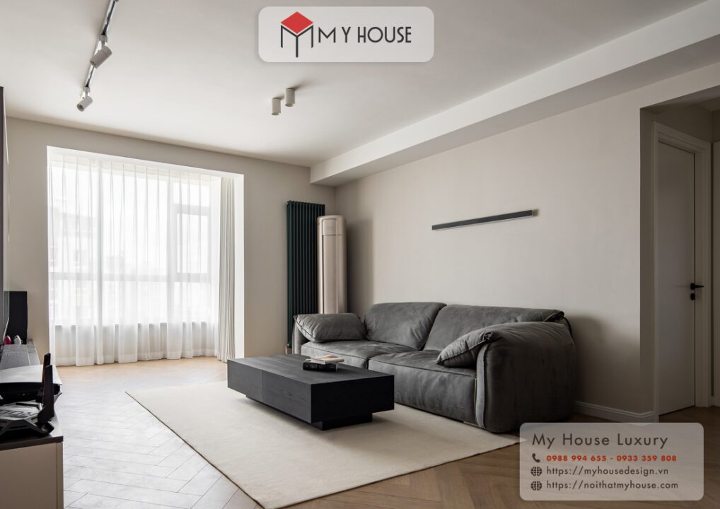 thiết kế nhà chung cư 50m2