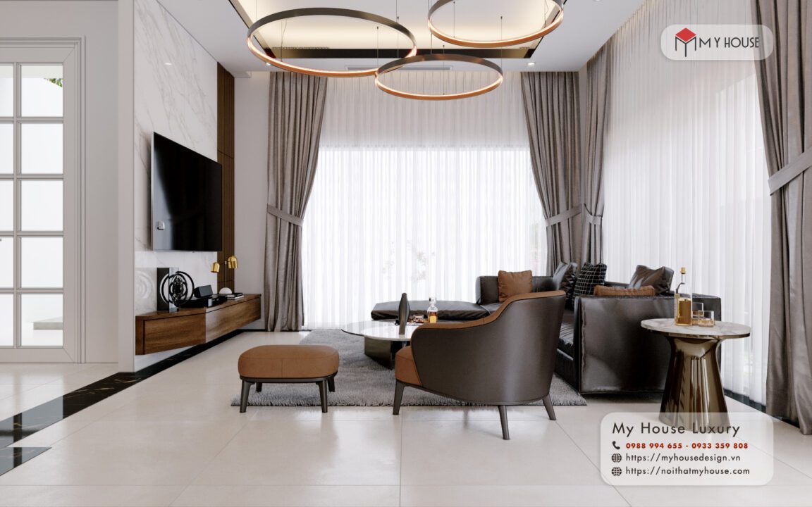thiết kế nội thất biệt thự đẹp