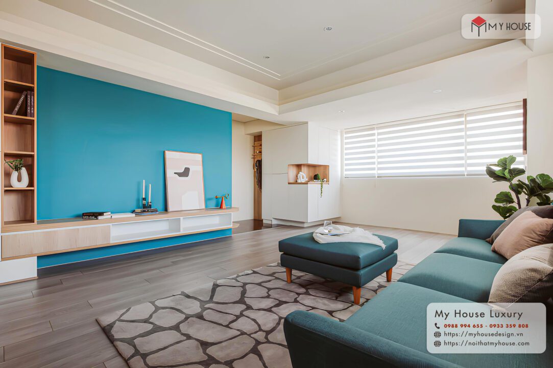 thiết kế nội thất căn hộ