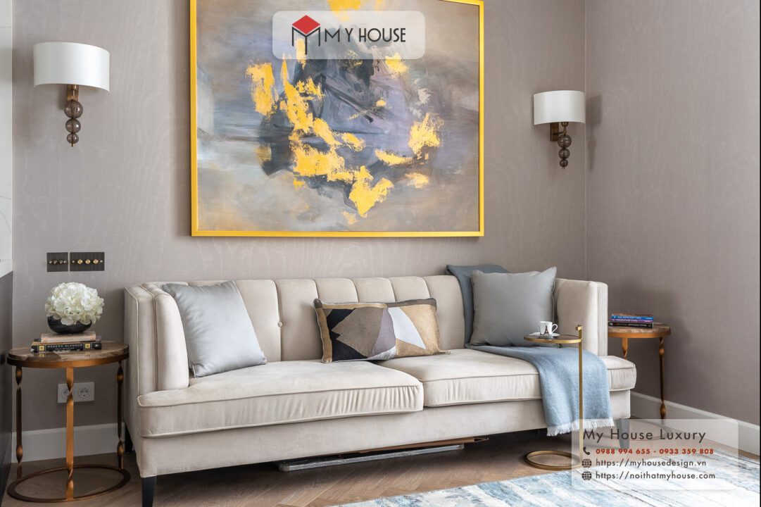 thiết kế nội thất căn hộ 3 phòng ngủ