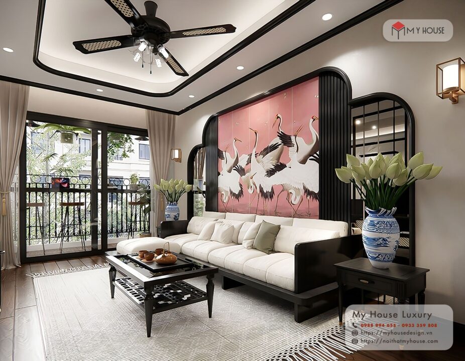 thiêt kế nội thất căn hộ chung cư cao cấp