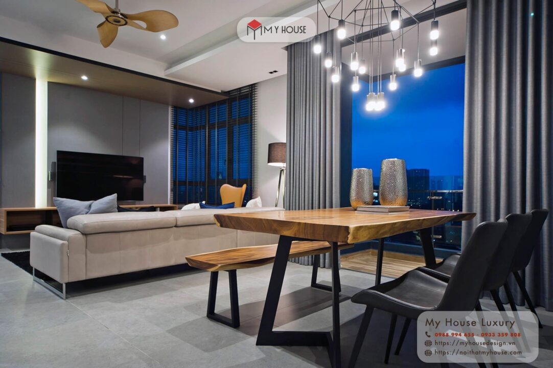 thiết kế nội thất chung cư