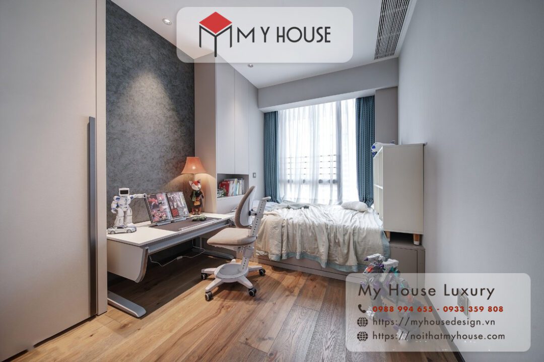 thiết kế nội thất chung cư 40m2