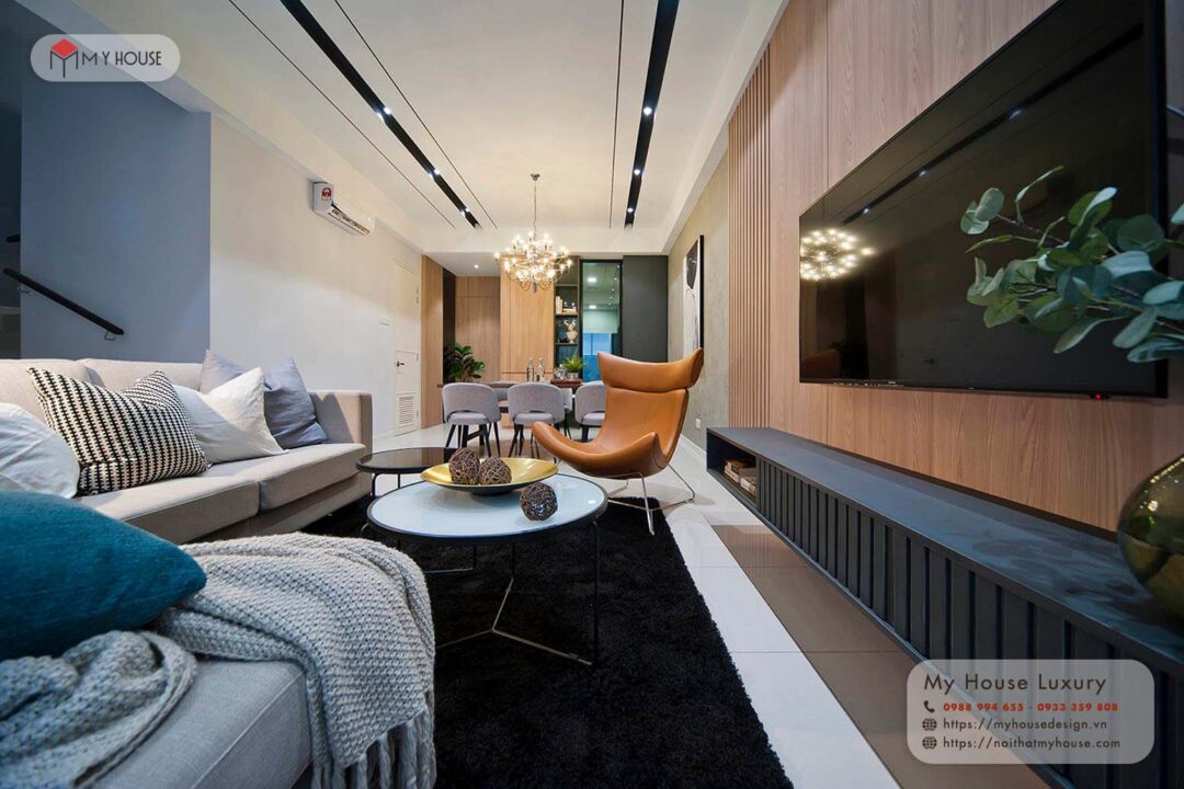 thiết kế nội thất chung cư đẹp