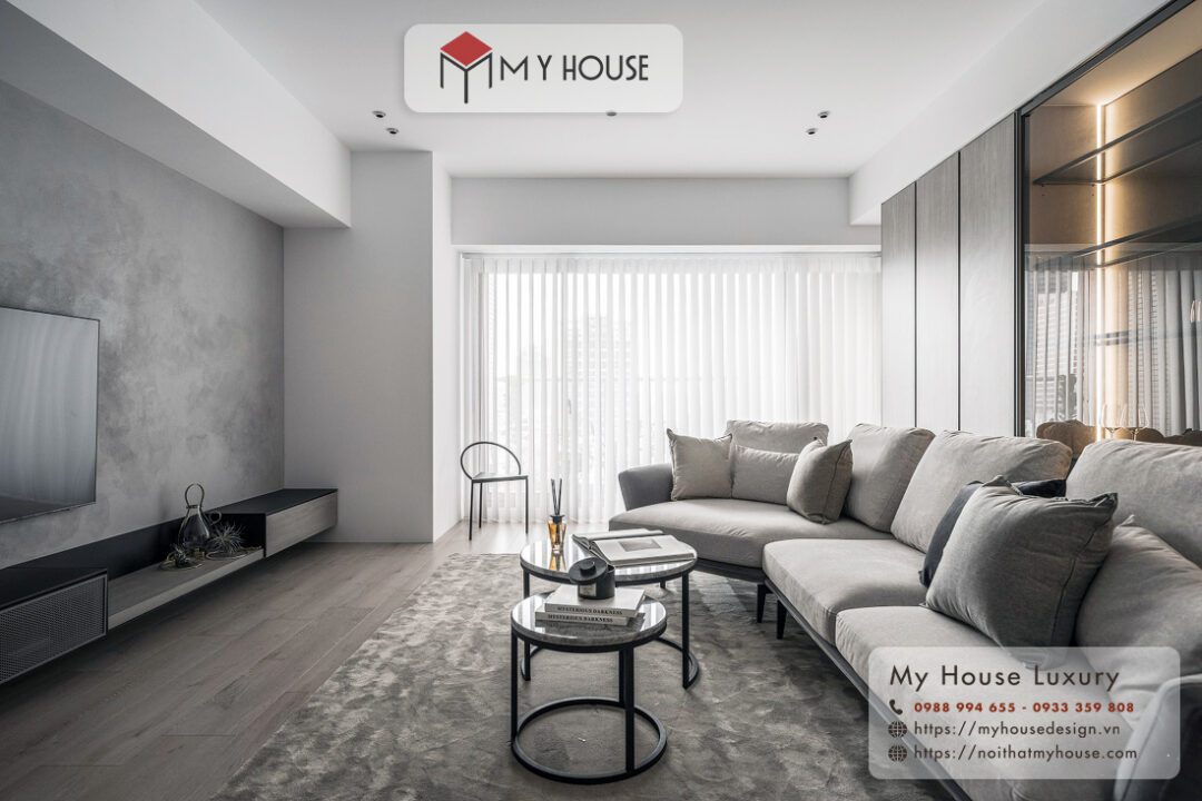 thiết kế nội thất chung cư đơn giản