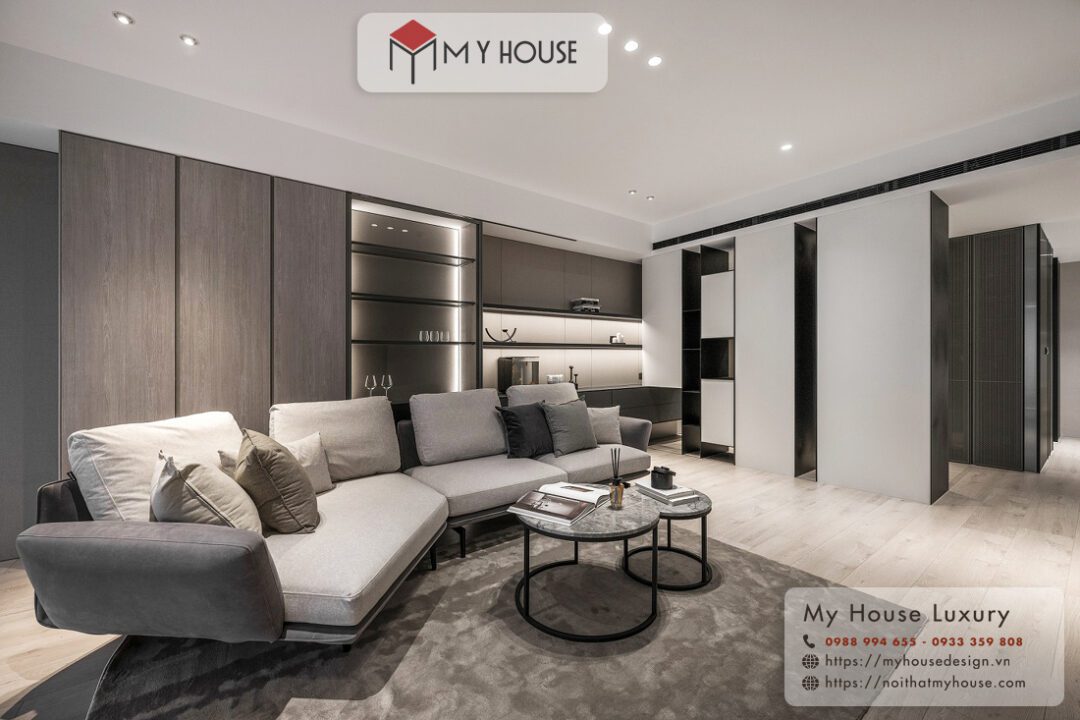 thiết kế nội thất chung cư nhỏ