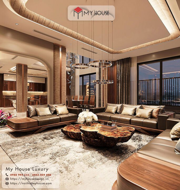 thiết kế nội thất gỗ
