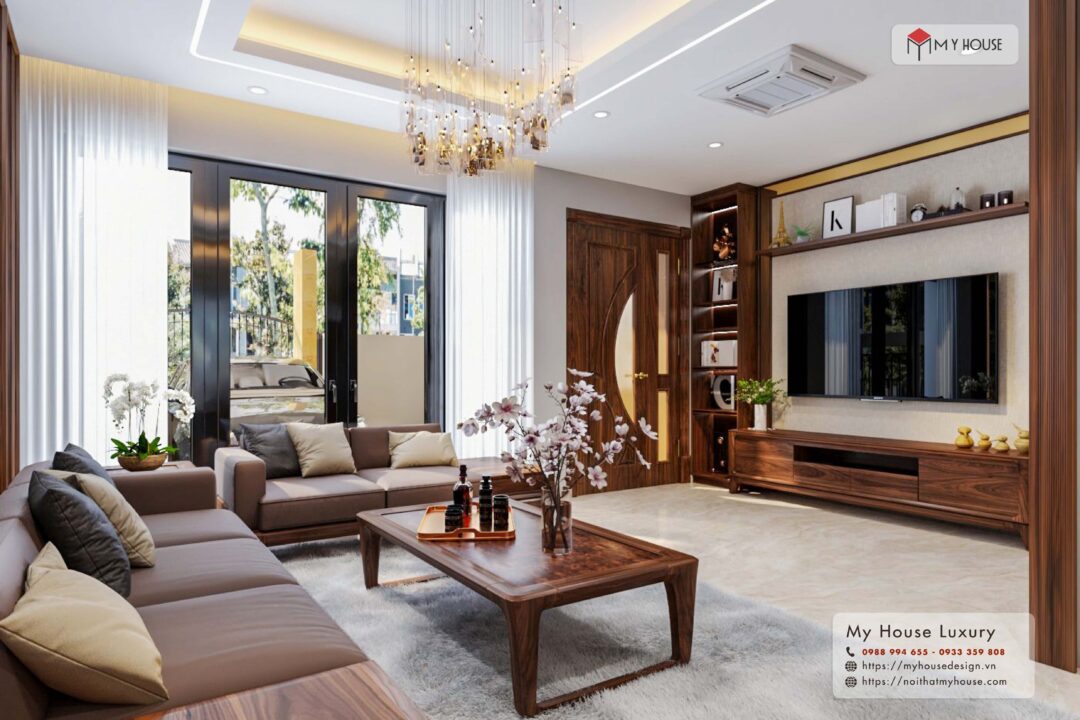thiết kế nội thất hiện đại