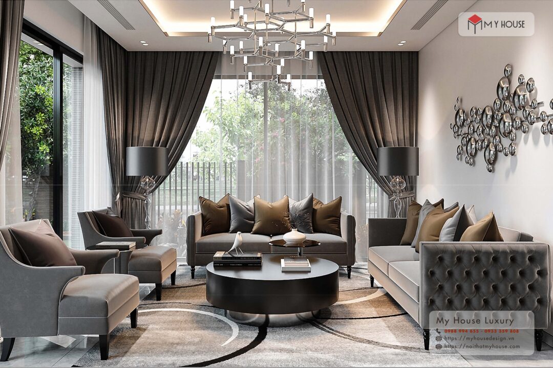 thiết kế nội thất nhà phố đẹp
