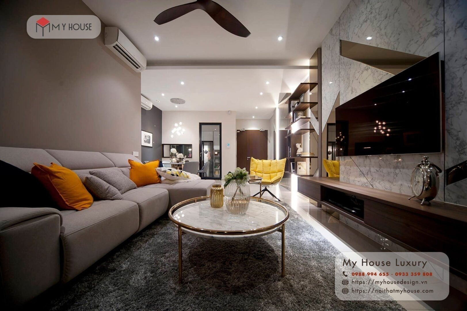 35+ Mẫu sofa phòng khách lớn theo xu hướng thị trường 2023