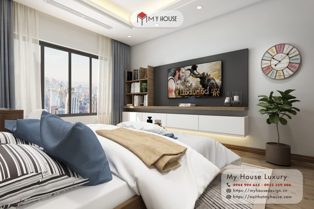 thiết kế nội thất phòng ngủ