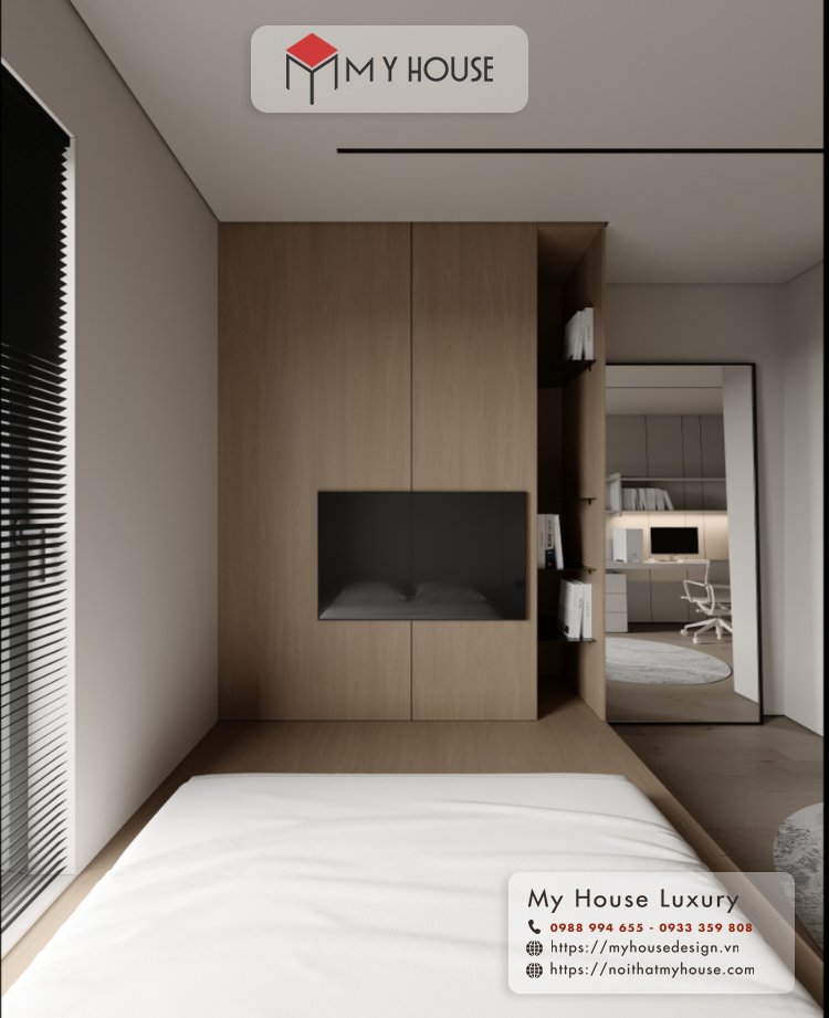 thiết kế nội thất phòng ngủ 15m2-4