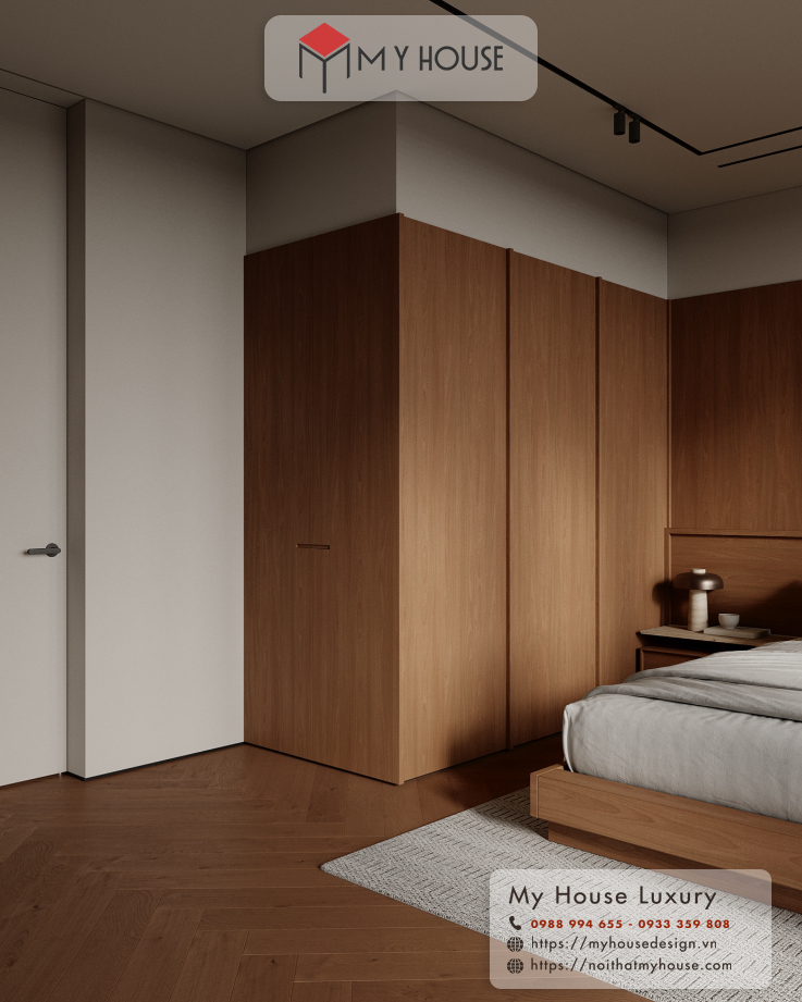 thiết kế nội thất phòng ngủ 15m2-9