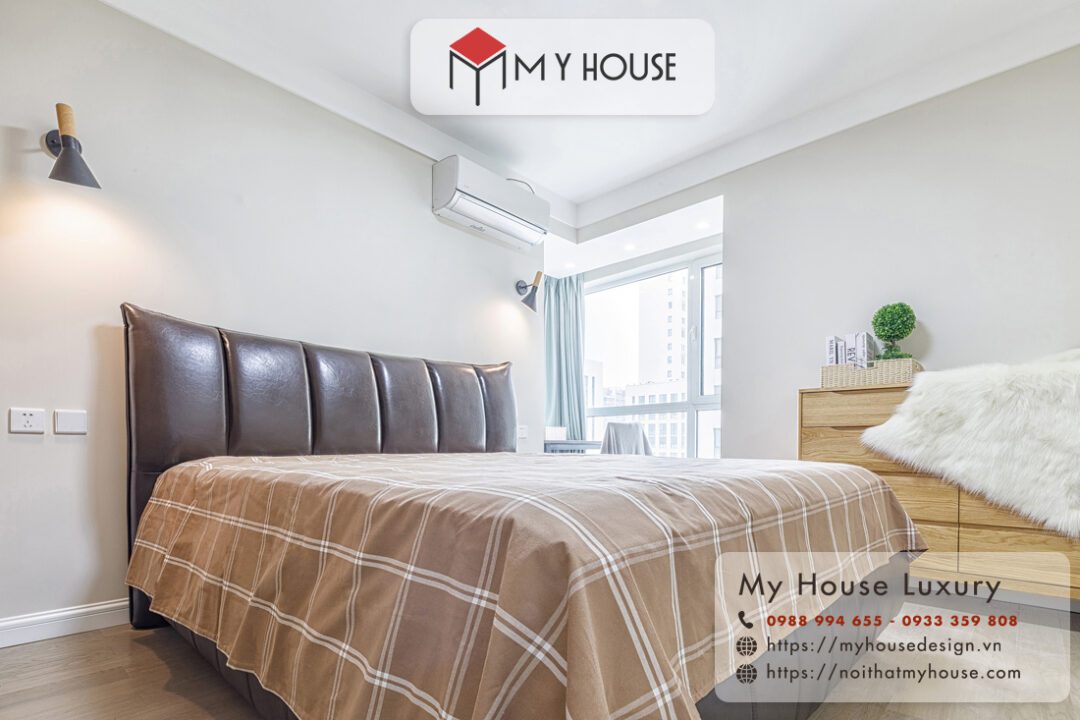 thiết kế nội thất phòng ngủ 30m2