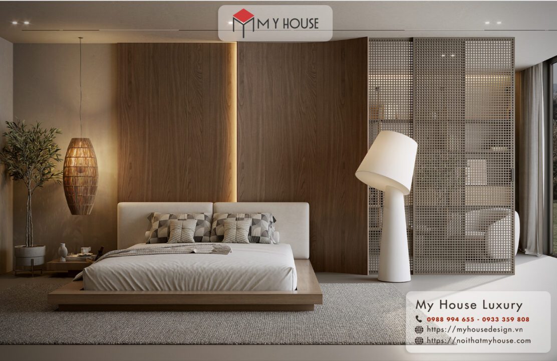 Thiết kế nội thất phòng ngủ 9m2