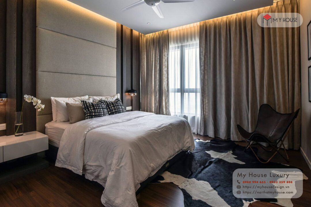 thiết kế nội thất phòng ngủ đẹp