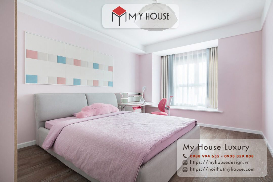 thiết kế nội thất phòng khách nhà cấp 4