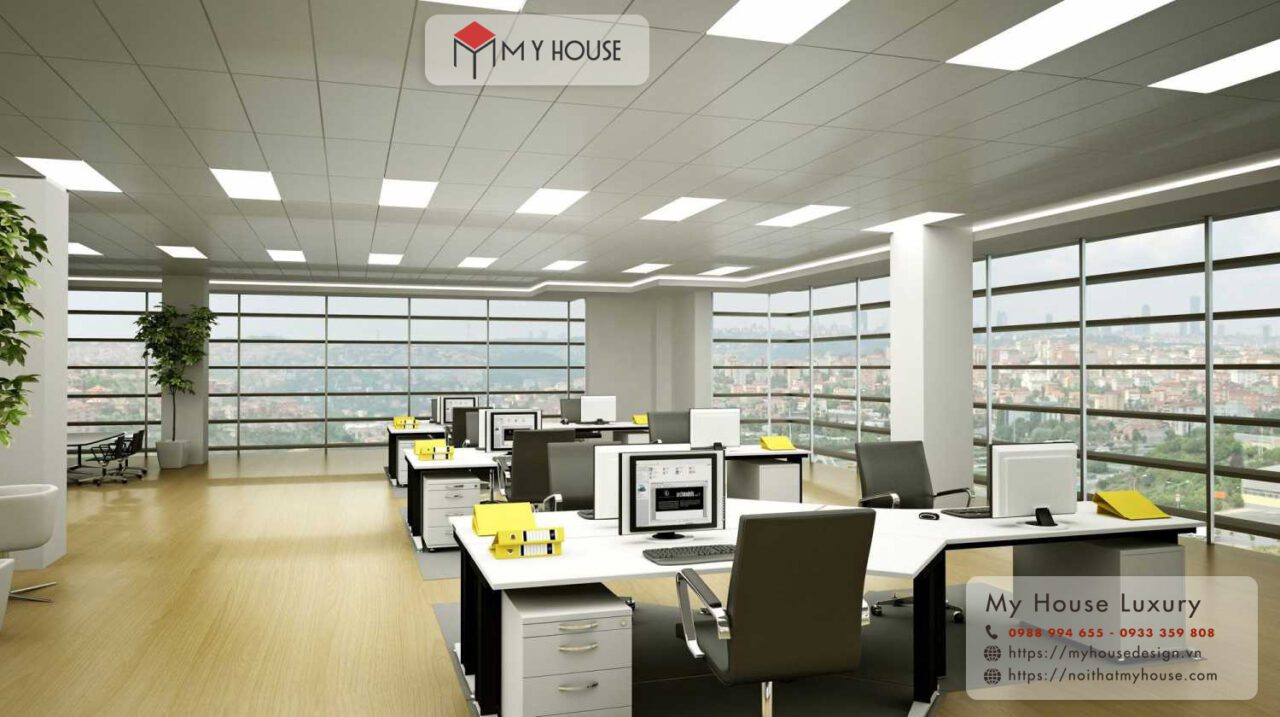 thiết kế nội thất văn phòng đẹp