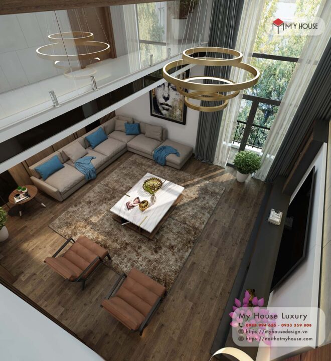 thiết kế thi công nội thất biệt thự